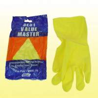 Бытовые чистящие гигиенические перчатки, размер 10 = XL, натуральный каучук для дезинфекции в лаборатории, офисе, саду, защитные