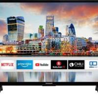 TV LED hanseática (98 cm / 39 pulgadas, Full HD, Smart TV, WiFi, sintonizador triple) TELEVISIÓN TELEVISIÓN TV AL POR MAYOR