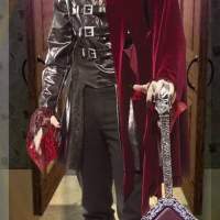 Karneval Kostüm Vampir-Kostüm Prince ALARMING grösse Xl gr  54