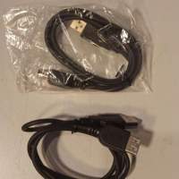 USB extension cable, 0,60 m, in polybag