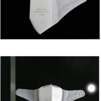 KN95 ademmasker Comfort (met neusklem, zonder ventiel)