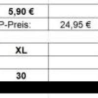 adidas-Herren Sport-Short mit Innenslip, Farbe: schwarz/blau , Einzelpreis 3,90 € Menge 50 Stück - SORTIMENT siehe BILD