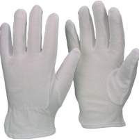 Handschuhe Baumwolle weiß mit Noppe Gr. 11