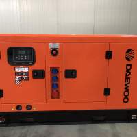 Daewoo Diesel Generator DAGFS-35 Stromgenerator Stromerzeuger Notstromaggregat