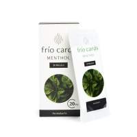 Frio Cards | Aromakarten | Premium Flavour Card | Menthol | 20er Box