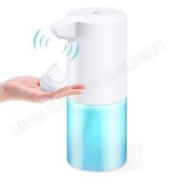 Nuevo dispensador automático de jabón en espuma, sensor infrarrojo, dispensador de jabón líquido