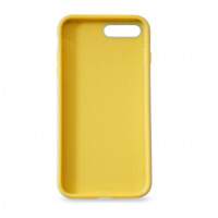 Handy Schutzhülle iPhone 8 Plus in Gray/Yellow