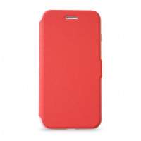Bookcase - Schutzhülle für iPhone iPhone 8 Plus rubin red