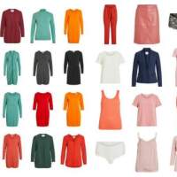 Mezcla de textiles para mujer VILA Clothes Mode