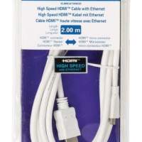 Micro HDMI Kabel 1.4b Ethernet 4K 1A-Ware Blister Posten Restposten