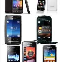 Resterende voorraad smartphone, 1000 smartphone t/m 4 inch Nokia, Samsung, LG, Sony, HTC