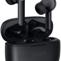 Draadloze hoofdtelefoon Bluetooth 5.1 Hi-Fi Stereo 30H Speeltijd Draadloze oortelefoon IPX6 Waterdicht Touch Control Ingebouwde