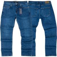 Jeans CARLO MASCONE Jeanshosen Herren Regular Fit / Comfort Fit Man's Jeans Hose