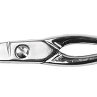 Weaver scissors L.100mm straight shape