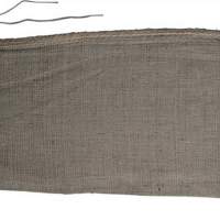Jute-Sandsäcke Größe 30x60cm mit Jutebindeband gebündelt Qualiät 10 oz, 100St.