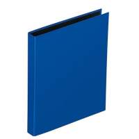 PAGNA ring binder Basic Colors 20606-06 DIN A4 2 rings PP blue