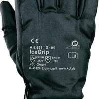 Cold protection gloves Ice-Grip 691 size 9 blue, EN3 88, EN 511, category II, 10 pairs