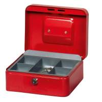 HMF cash box 200x160cm red