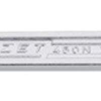 HAZET double open-end wrench 450N, 41 x 46mm, length 439.5mm, chrome-plated