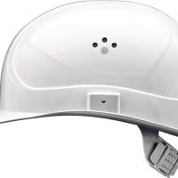 VOSS safety helmet INAP-Master 4 (Pkt.), signal white, polyethylene, EN 397