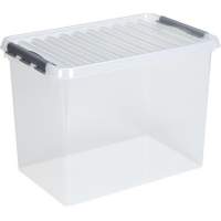 Sunware storage box H6163302 with lid 62l