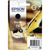 Epson Tintenpatrone T16 5,4ml schwarz