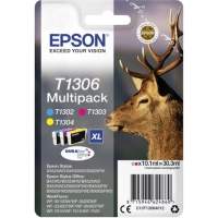 Epson Tintenpatrone T1306 c/m/y 3 St./Pack.