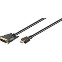 Goobay HDMI/DVI-D cable 51580 2m black