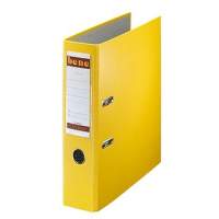 Bene folder 291400 GE DIN A4 80mm PP yellow