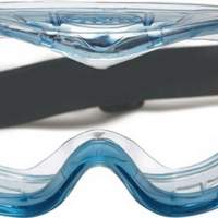 Schutzbrille Fahrenheit klar mit Nylon-Kopfband Polycarbonatscheibe 3M