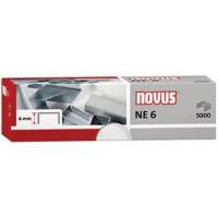 NOVUS staples NE 6 Super 042-0001 galvanized 5,000 pcs./pack.
