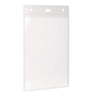 DUARABLE name tag 852619 DIN A6 transparent 20 pieces/pack.