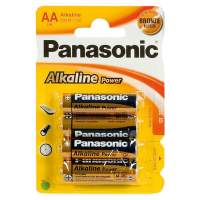 PANASONIC Batterie Alkaline Power Mignon 4er Blister, 12 Pack= 48 Stück