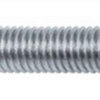 Threaded rod VA AST M 16-165 galvanized with nut and washer for, 10 pieces