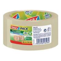 Packing tape tesapack® Eco & Strong Dimensions: 50mm x 66m