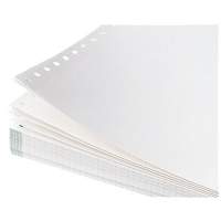 Soennecken computer paper 240mmx12 inch blank 500 sheets/pack.
