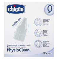 Chicco spare parts for nasal secretion aspirator 6 pieces