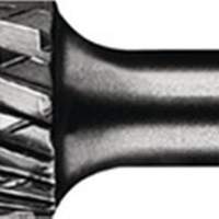 Kleinfrässtift Form ZYAS, D. 2mm Kopflänge 10mm Schaft-D. 3mm, Verzahnung 3Plus