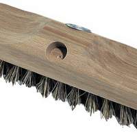 Scrubber Union L.220mm threaded without beard wooden body