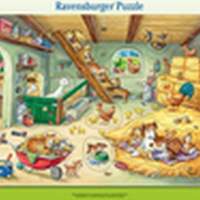 Ravensburger jigsaw puzzle farm dwellers 12 parts