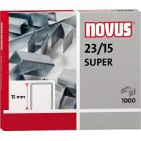 NOVUS staple 042-0044 23/15 galvanized 1,000 pcs./pack.