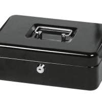 HMF cash box 250x180cm black