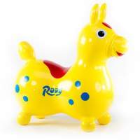 JACOBS jumping toy Cavallo Rody yellow from 3 years