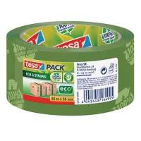 Packing tape tesapack® Eco & Strong Dimensions: 50mm x 66m