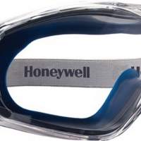 Schutzbrille Vollsicht DuraMax Panoramablickfeld Rahmen blau Scheibe klar EN166