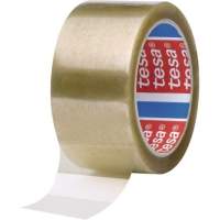 tesa packing tape tesapack 04089-00001-06 66mx50mm transparent
