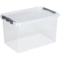 Sunware storage box H6163402 with lid 72l