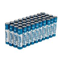 Powermaster AAA Super Alkaline Batteries LR03 40-Pack