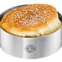 GEFU Burger-Ring Edelstahl Ø10,8cm