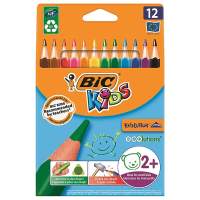 BIC Evolution Triangle colored pencils set of 12, 12 packs